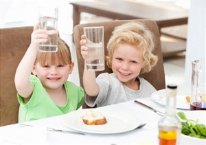 Полезная йодированная вода для детей